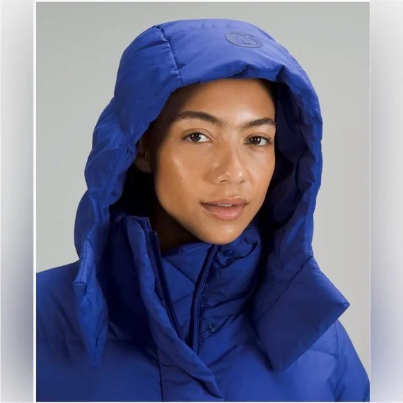 Lululemon Wunder Puff Jacket in Psychic Blue Size 12